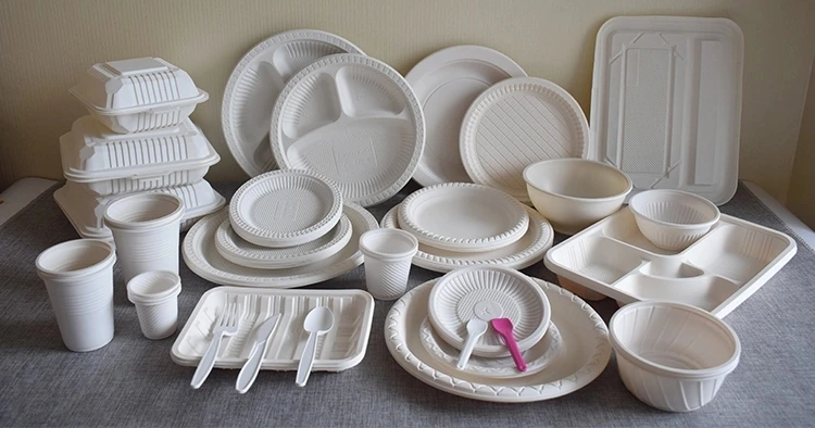 Why is Biodegradable tableware a Better Alternative to Plastic Tableware?