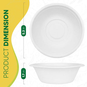 16 oz Compostable Bowls