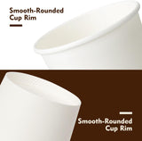 16oz Hot Coffee Cups with Lid