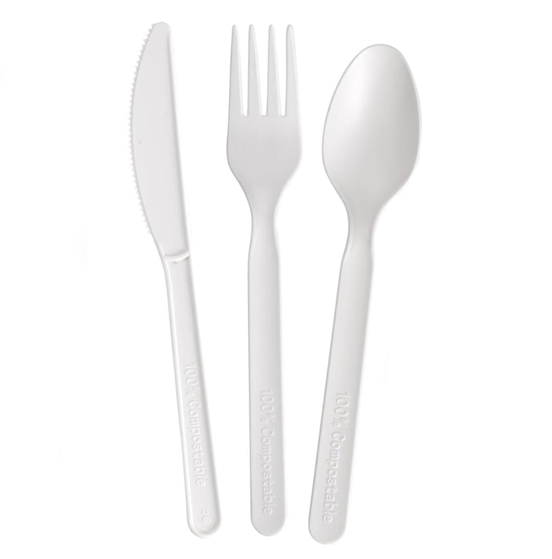 Compostable Cutlery Set