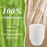 32 oz Compostable Bowls