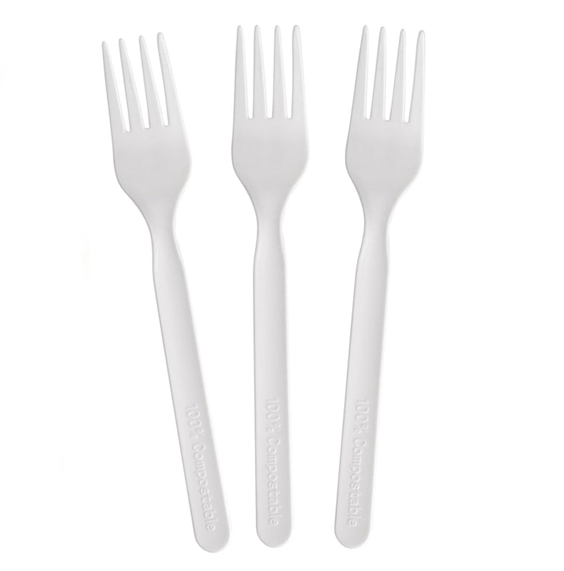 Compostable Forks Set