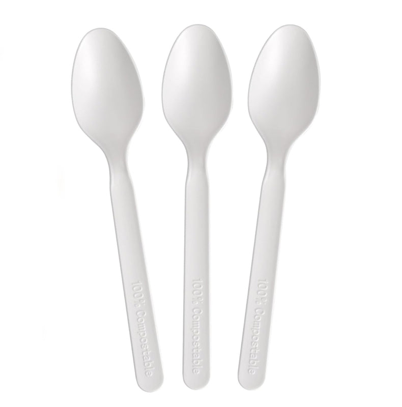 Compostable Spoons Set